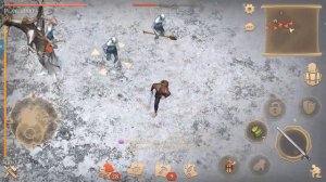 Свиток ужаса на ледяном сокровище. Грим соул.