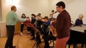 Хиллер, Шеридан, Ли "Поцелуй меня"      Аранж. Д. Самойлова