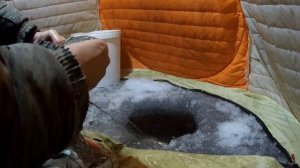 РЫБАЛКА НА СЕТЬ - ОЧЕНЬ УДАЧНО !!! СЕЗОН ТВЕРДОЙ ВОДЫ ЗАКРЫТ !