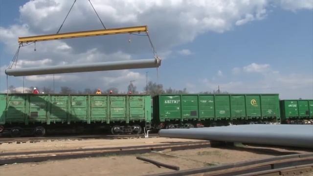 Промо ролик компании ЛТР (трубы ППУ, фасонные изделия, трубы с ОДК)