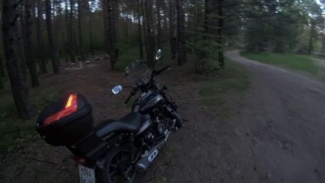 Bajaj Avenger - звезда JTF1903.15 - 15 зубьев, ПТФ, GIVI Кофр LUX [2 часть] смотреть онлайн