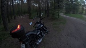 Bajaj Avenger - звезда JTF1903.15 - 15 зубьев, ПТФ, GIVI Кофр LUX [2 часть]