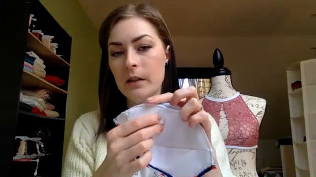 Мои первые швейные неудачи. Холтер бра методом наколки. Обзор новых сеток.