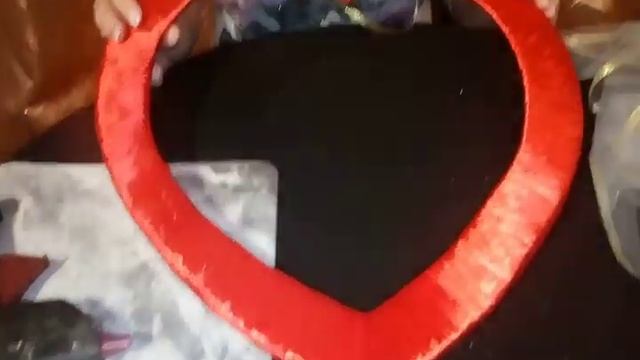 Мастер-класс.Веночек-сердечко своими руками, 2 часть. смотреть онлайн