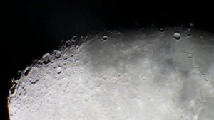 Луна в телескоп 114/900мм. + Л.Б.3Х