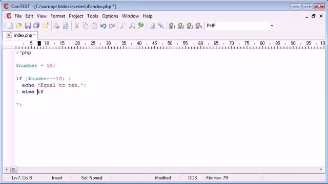 19 | Beginner PHP Tutorial 19 | if else if Statement | GeekyPHP | смотреть онлайн
