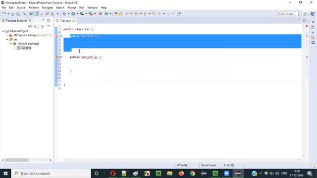 Java for Testers - Part 165 - Constructor Overloading смотреть онлайн