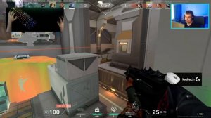 КАК ИГРАЕТ ЛУЧШИЙ НА RAZE VALORANT- LADIFF/ ИГРА ПРО ИГРОКОВ ВАЛОРАНТ