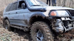 OFF ROAD - PAJERO IO (PININ) / 1.8 TURBO / MONTERO / JEEP LIBERTY / CHEROKEE