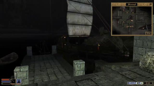 The Elder Scrolls III: Morrowind - #22 Эбенгард