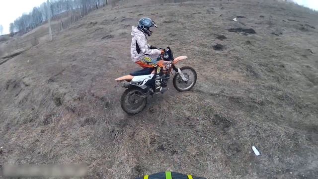 Женское эндуро - первый выезд котика смотреть онлайн