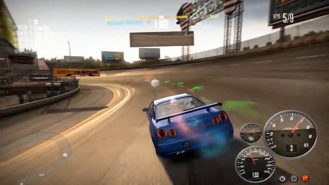 Прохождение игры Need For Speed:Shift-#160 Гонки по приглашению, Последний герой(Круг)-Rustle creek смотреть онлайн