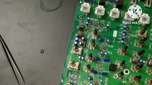 Yamaha MG16XU mixer aux 1 not output repair