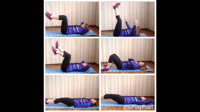 Кардио и пресс. смотреть онлайн