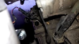 Missan Maxima A32 A33 снимаем автоматическую коробку АКПП