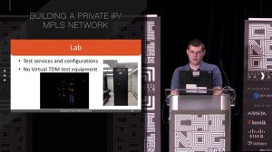 Building a Private IP/MPLS Network – Nathan Gotz