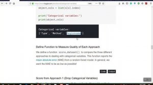 07 Python DS Intermediate ML Handle Categorical Variables