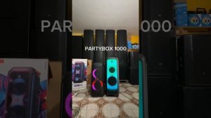 JBL PARTYBOX 1000 vs PARTYBOX 710