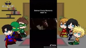 Justice League reacts to Batman/ Ende_Reaper