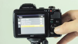 Buena cámara para canales de maquillaje - Nikon Coolpix L310