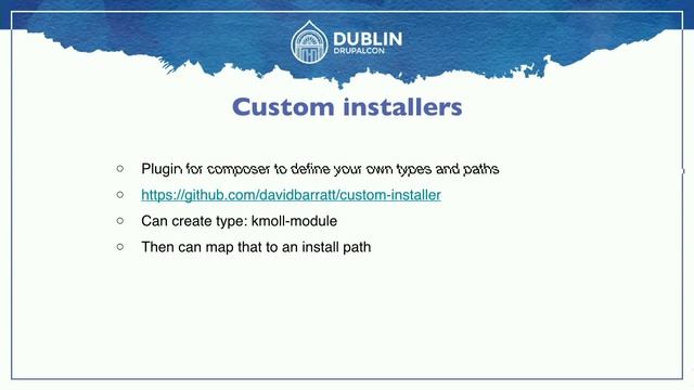 DrupalCon Dublin 2016: Composer based workflows for Drupal 8 смотреть онлайн
