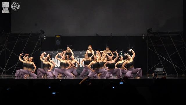 Bouquest ｜KING DANCE MATSURI9｜KDC CREW 3rd prize смотреть онлайн