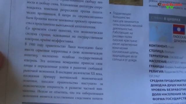 Купюра Лаоса 100 лаосских кип. Монеты и купюры мира №9