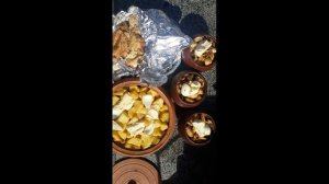 мясо и рыба в тандыре