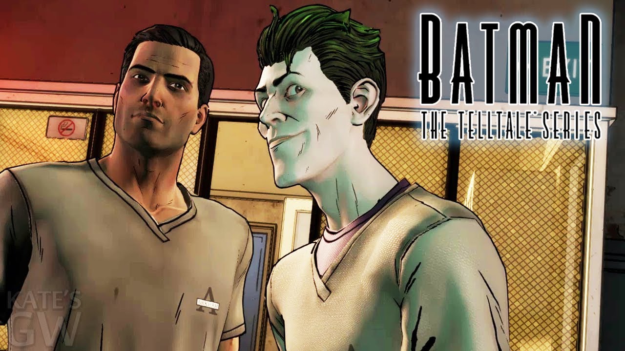 Batman The Telltale Series ➤Лучшие пациенты лечебницы Аркхем. Part #7