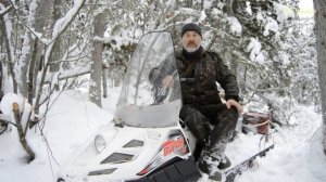 ПРОбивка путика на Буране