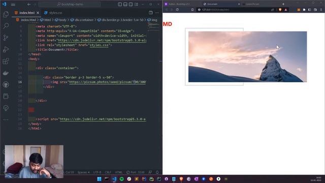 Fundamentals of Bootstrap | Frontend Development | Coding workshop смотреть онлайн