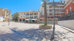 Torremolinos walking tour, Costa del sol, Spain