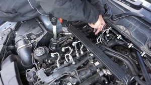 How to remove Vavle cover and gasket BMW N57 N47 FULL GUIDE