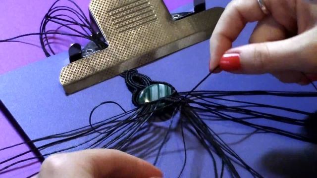 How to Make a Macrame Ring смотреть онлайн