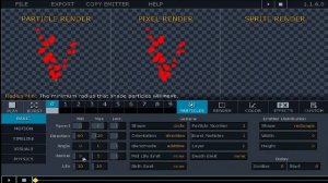 Как сделать Графоний в 2D игре/SMEAR FX/Juice FX/Pixel FX Designer.