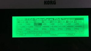 Korg X50. Как делать сплит/split и не только.