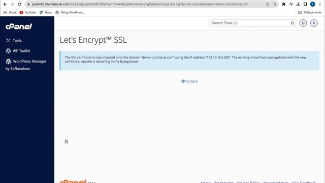How To Install Let’s Encrypt SSL in cPanel смотреть онлайн