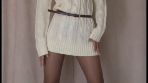 Красивые ножки и короткая юбочка!