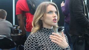 NYCC 2015: Erin Richards and Jessica Lucas at the "Gotham" Press Room (Part 2/2)