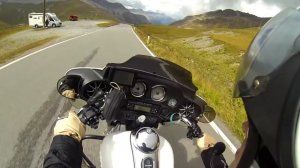 Passo dello Stelvio by Street Glide