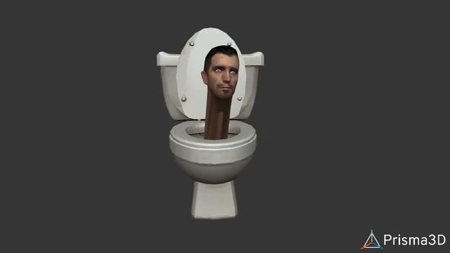 скибиди туалет но это 3д анимация
