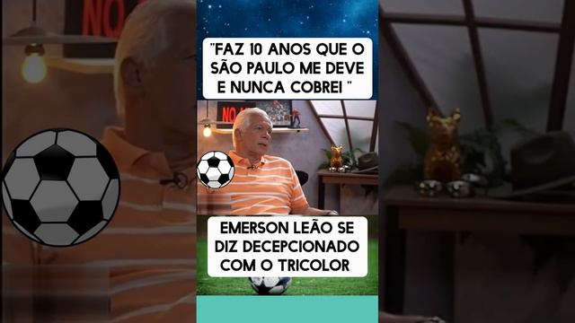 Emerson Leão e faz 10 anos que o São Paulo me deve e nuca cobrei! #shots #resenha #futeboledits