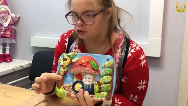 Тестопластика – творчество, которое дает положительные эмоции смотреть онлайн