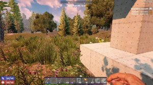 7 days to die: Как сломать блок любой прочности с одного удара     \творческий режим!/