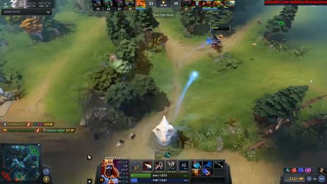 SoNNeikO Plays Queen of pain Dota 2 смотреть онлайн