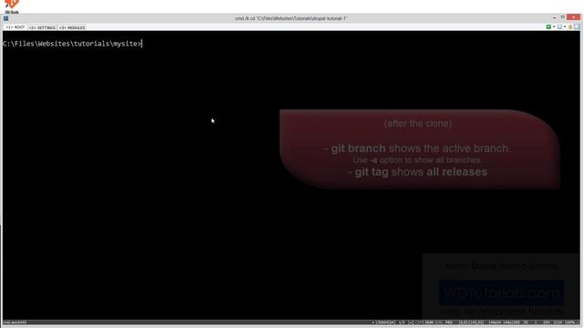 Drupal 7 - Git Clone And Drupal Install