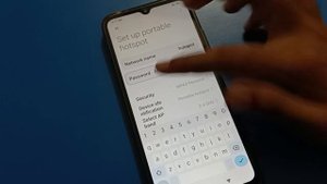 redmi A2+ wifi hotspot QR code share setting,How to use hotspot QR code scanner redmi A2 plus