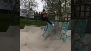 Трюки на самокат под музыку