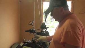 Raser 200LT Forester 2014г  Ремонт передней вилки. 2 часть