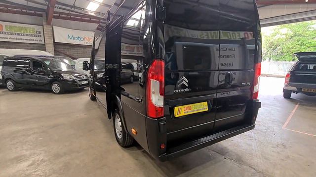 CITROEN RELAY 2.0 35 HEAVY L4H3 ENTERPRISE BLUEHDI 129 BHP EX LWB EX HIGH ROOF VAN смотреть онлайн